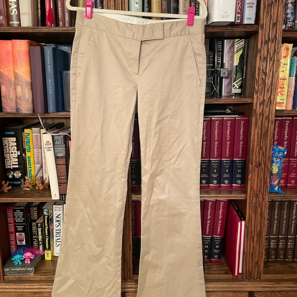 Theory Beige Trousers